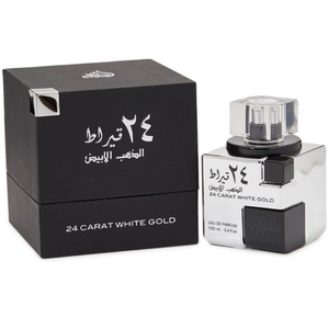 24 Carat White Gold EDP for Everyone