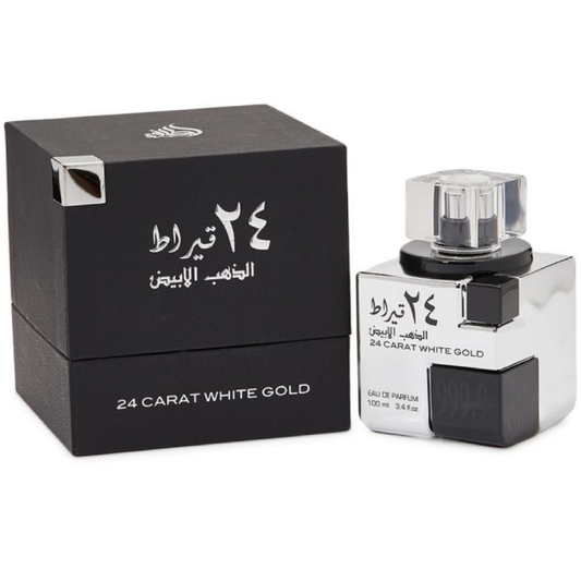 24 Carat White Gold EDP for Everyone