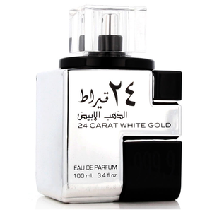 24 Carat White Gold EDP for Everyone