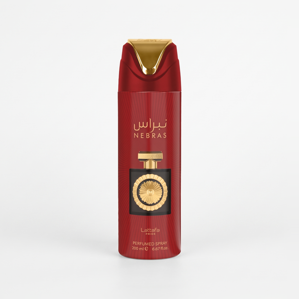 Lattafa Nebras Deodorant 200ml