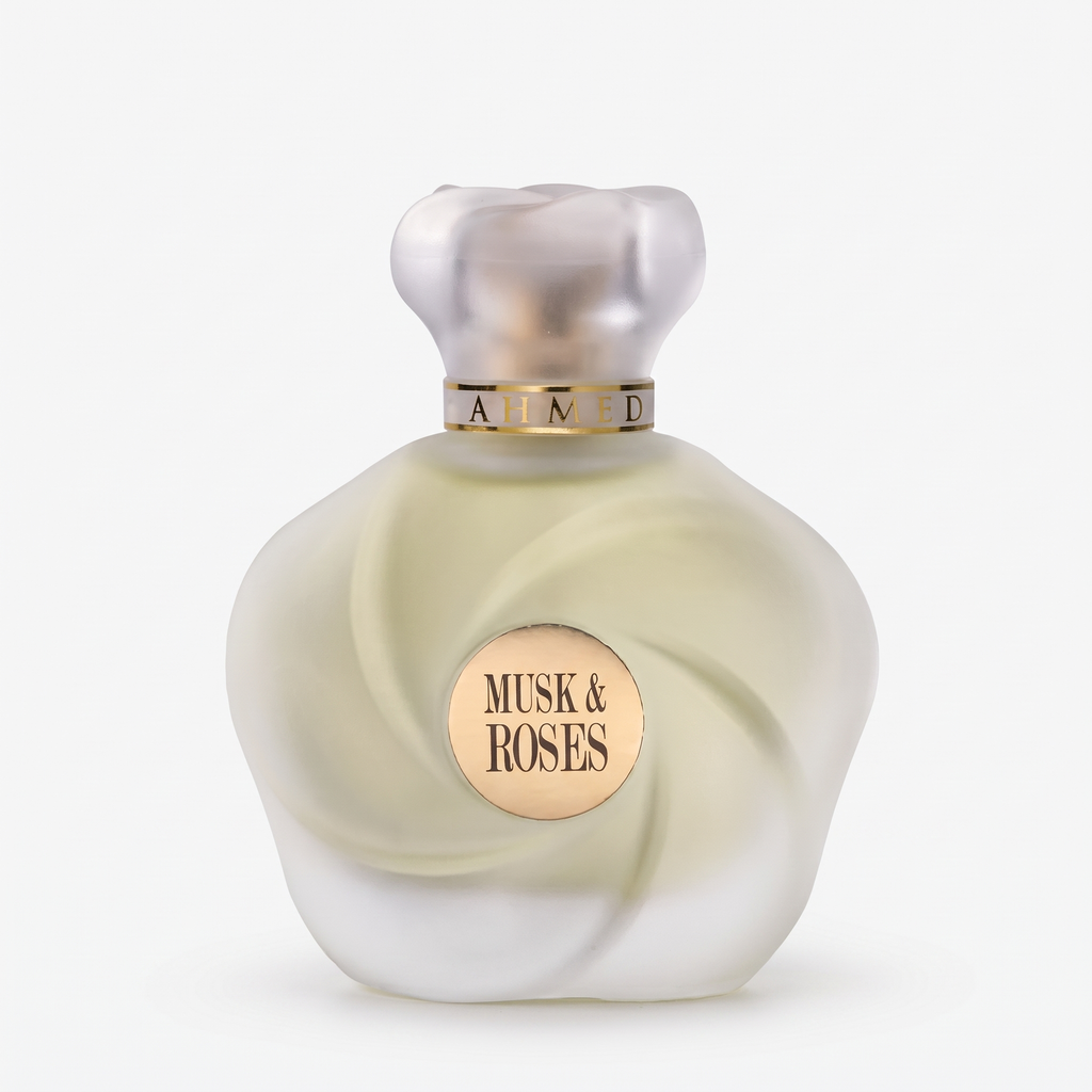 Ahmed Al Maghrabi Musk And Roses EDP 100ml