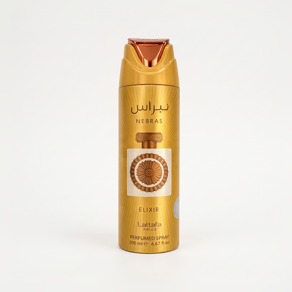 Lattafa Nebras Elixir Deodorant 200ml