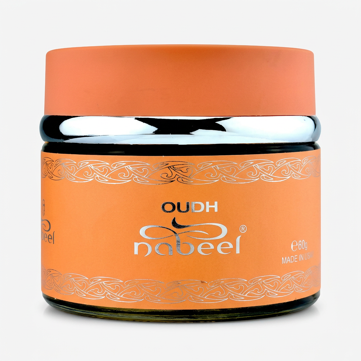 Nabeel Orange Jar