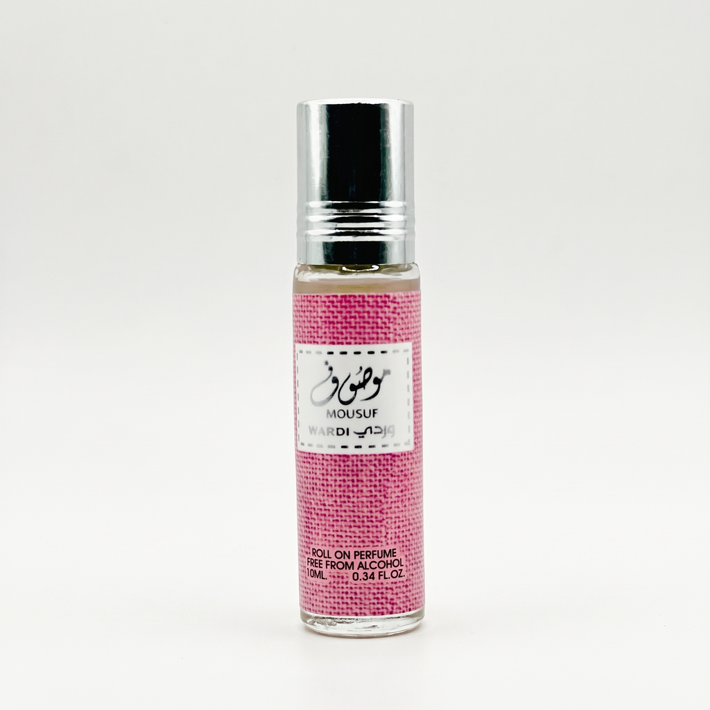 Ard Al Zaafaran Mousuf Wardi Roll-On Perfume Oil 10 mL