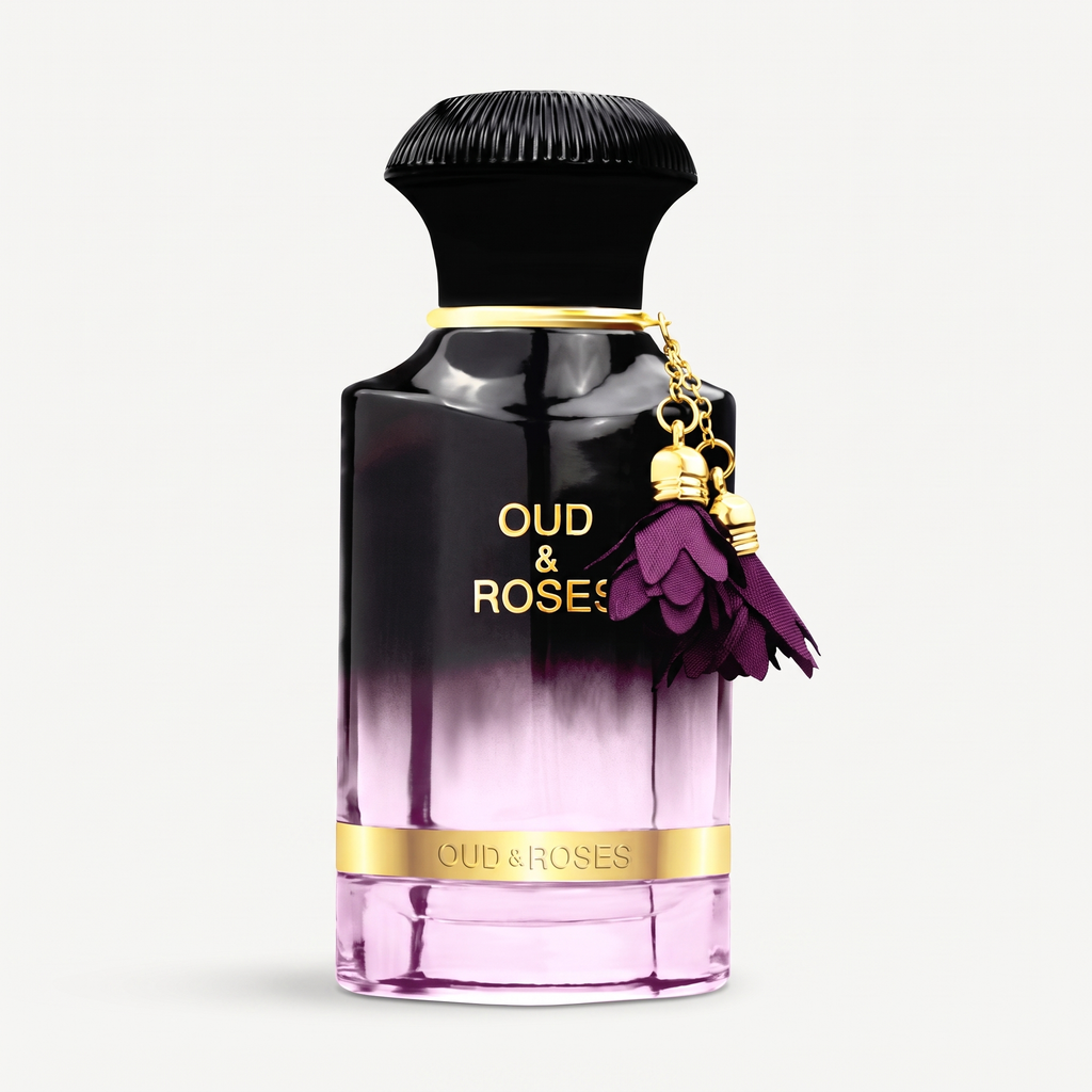Ahmed Al Maghribi Oud & Roses EDP 60 mL