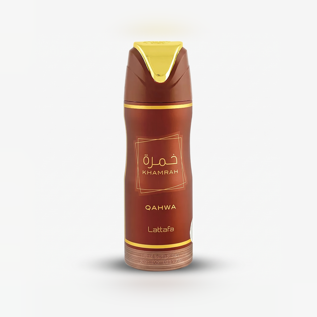 Lattafa Khamrah Qahwa Deodorant