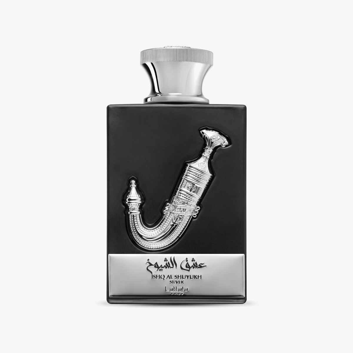 Lattafa Ishq Al Shuyukh Silver EDP 100 mL