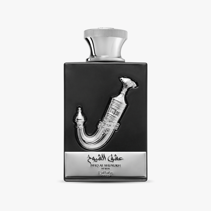 Lattafa Ishq Al Shuyukh Silver EDP 100 mL