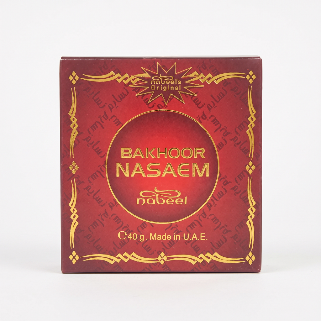 Nabeel Nasaem 40g chocolate incense