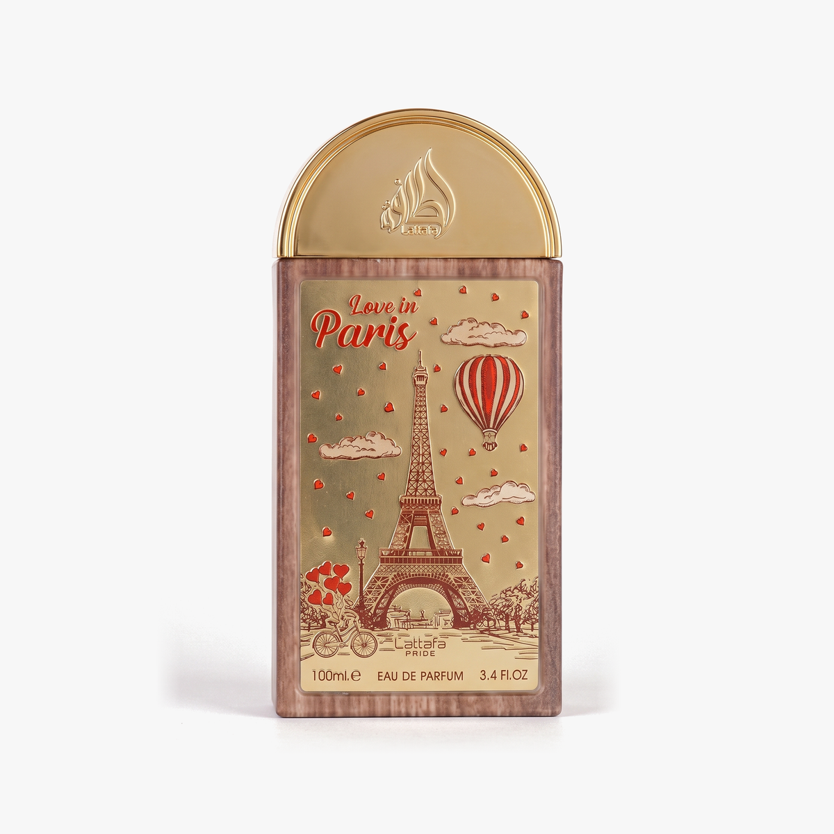 Lattafa Love in paris EDP 100 mL
