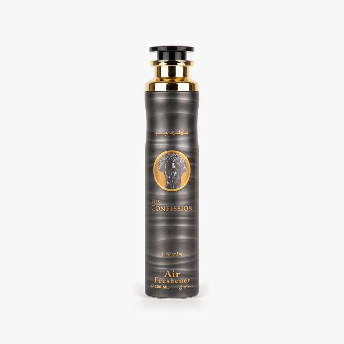Lattafa His Confession Air Freshener 300ml