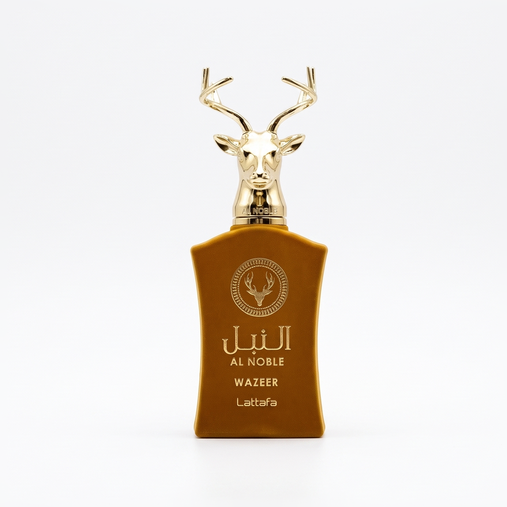 Lattafa Al Noble Wazeer by EDP 3.4 oz