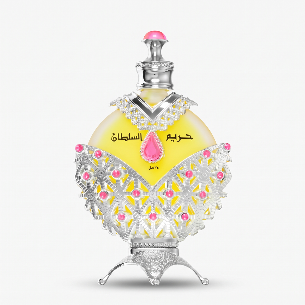 Khadlaj Hareem Al Sultan Silver Perfume Oil 35 mL