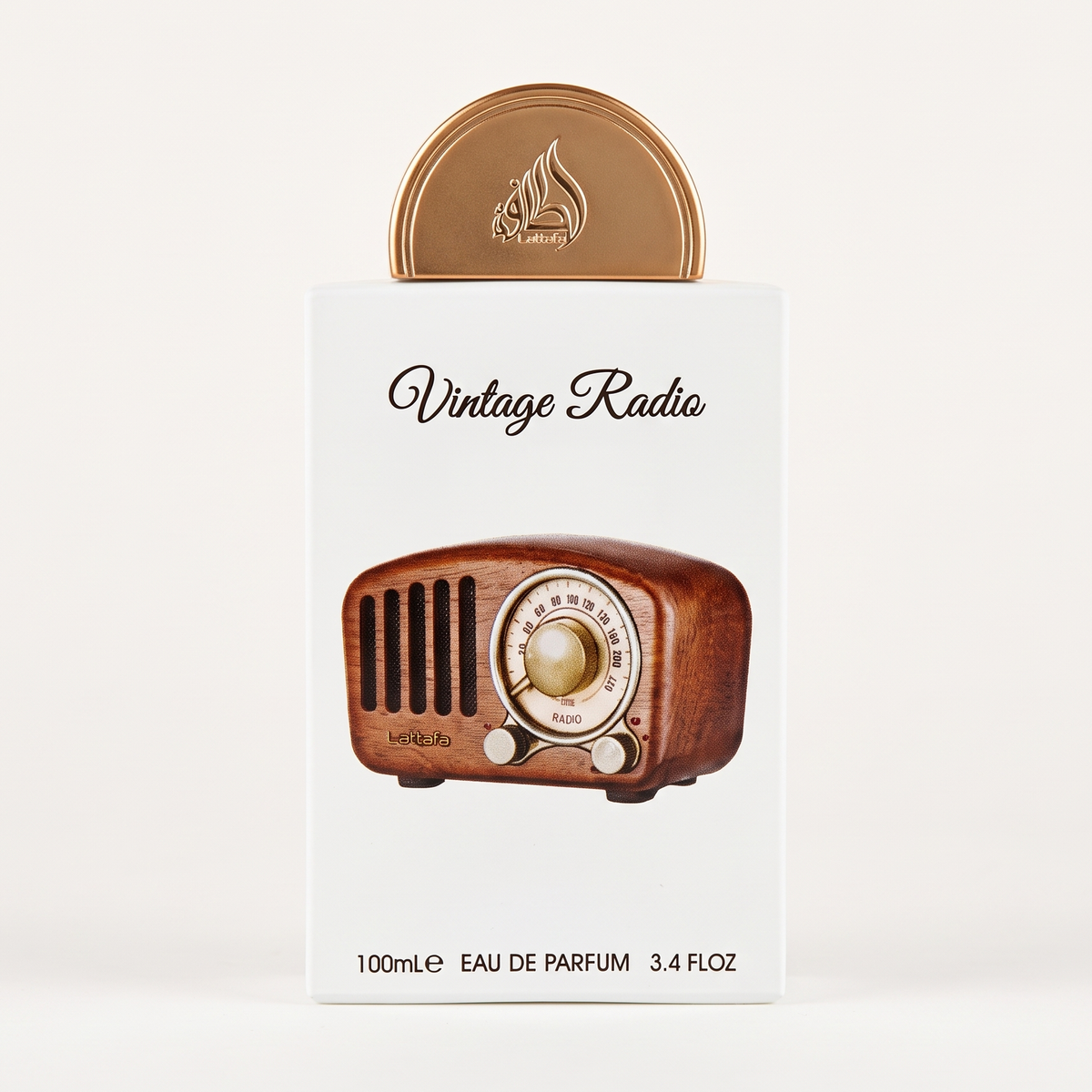 Lattafa Vintage Radio EDP 100 mL