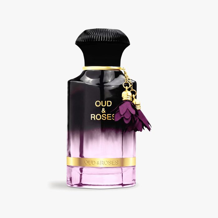 Ahmed Al Maghribi Oud & Roses EDP 60 mL