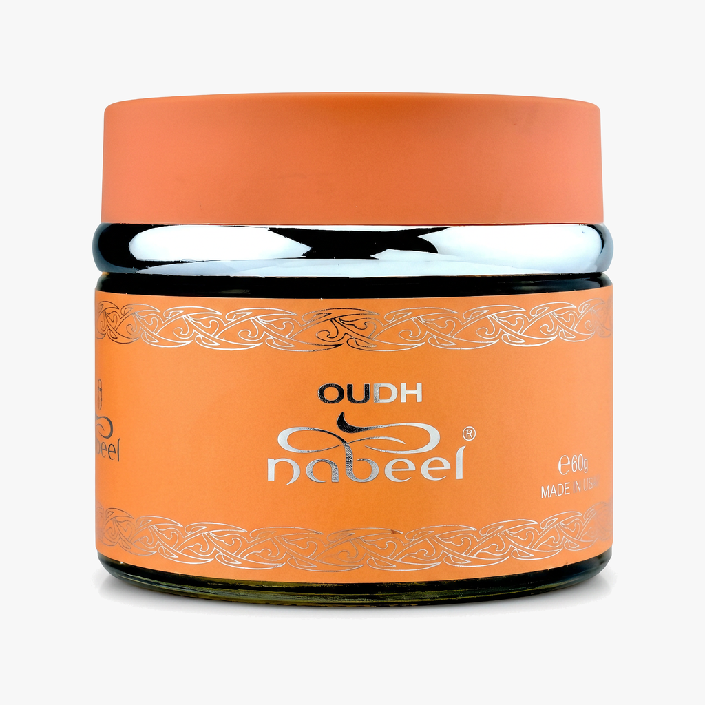 Nabeel Orange Jar