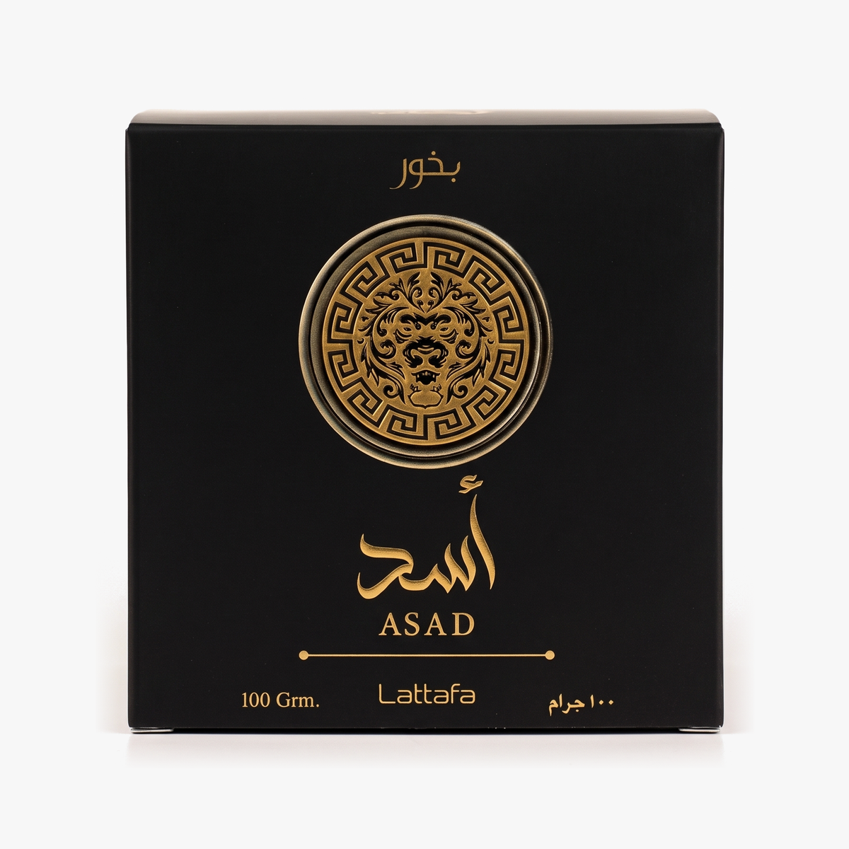 Lattafa Bukhoor Asad 100 grams by