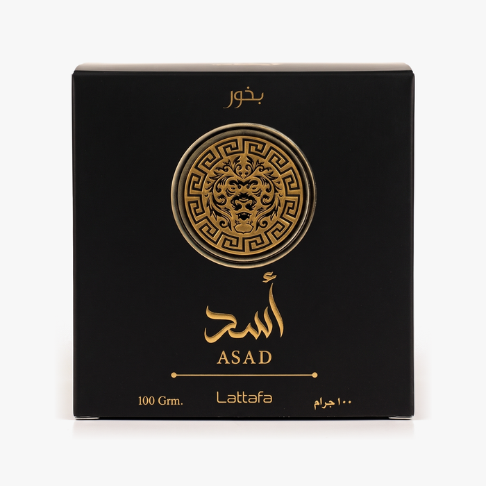 Lattafa Bukhoor Asad 100 grams by