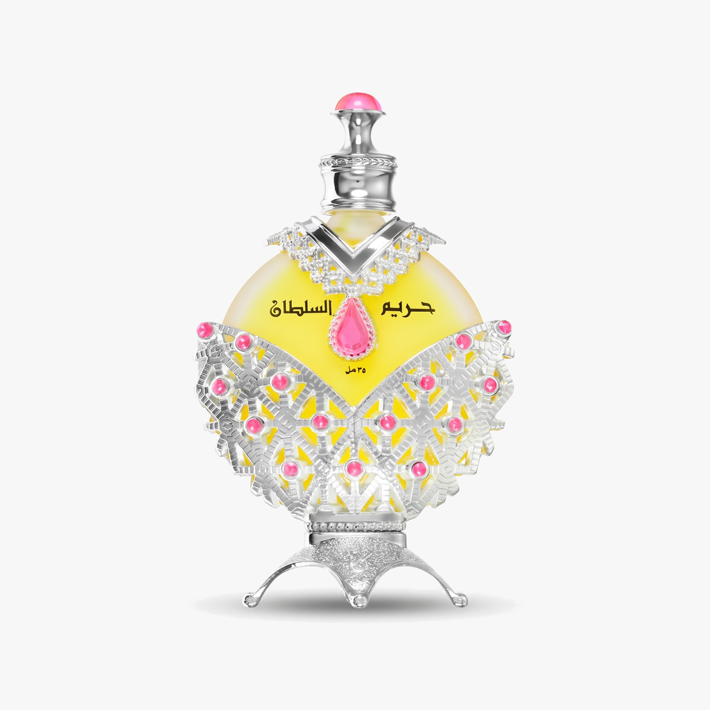 Khadlaj Hareem Al Sultan Silver Perfume Oil 35 mL