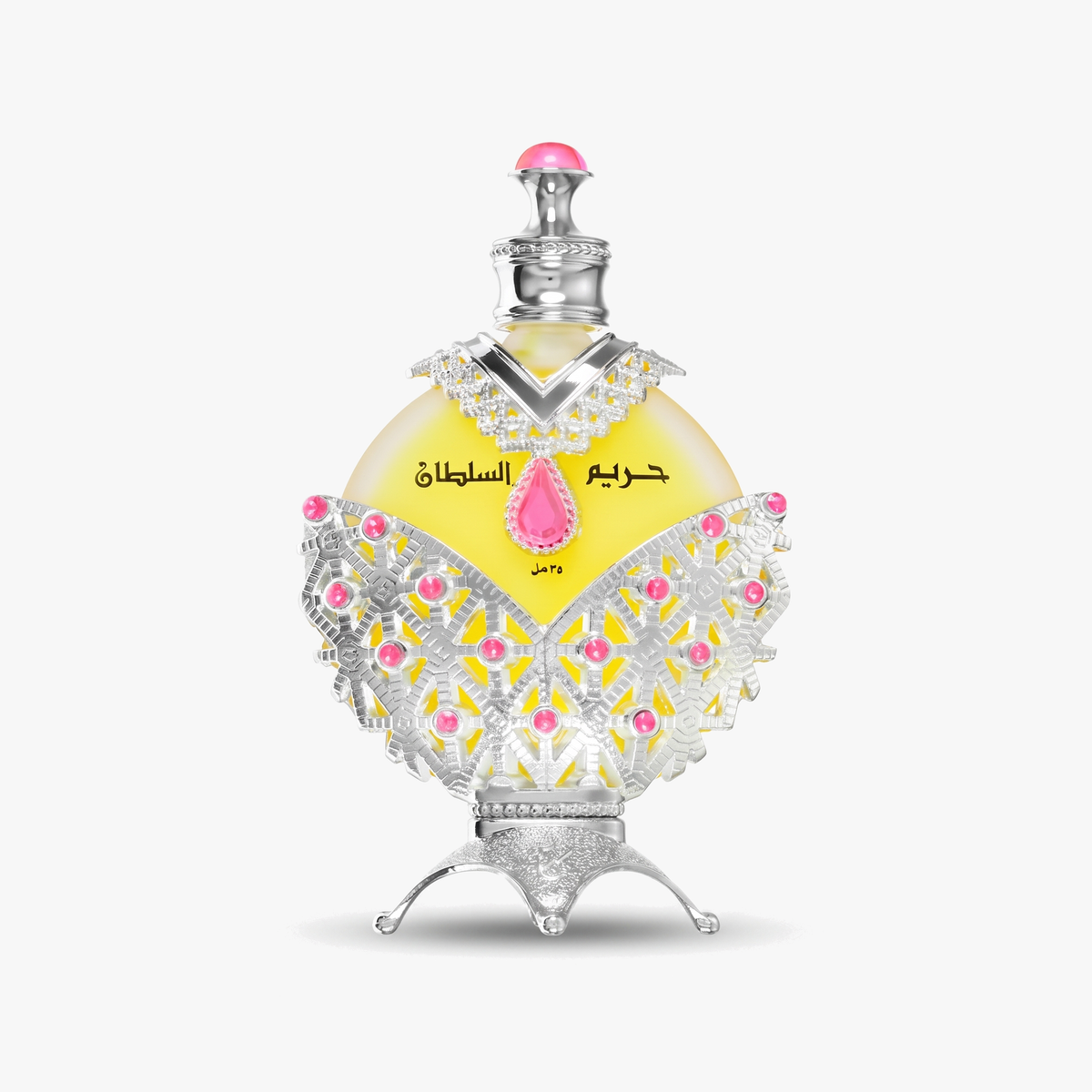 Khadlaj Hareem Al Sultan Silver Perfume Oil 35 mL