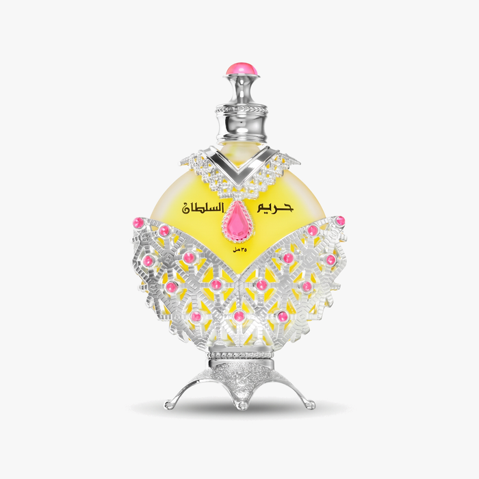 Khadlaj Hareem Al Sultan Silver Perfume Oil 35 mL