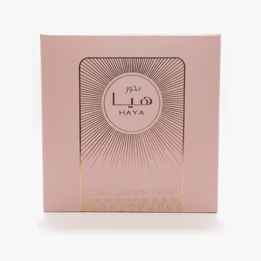 Lattafa Bakhoor Haya 100 grams