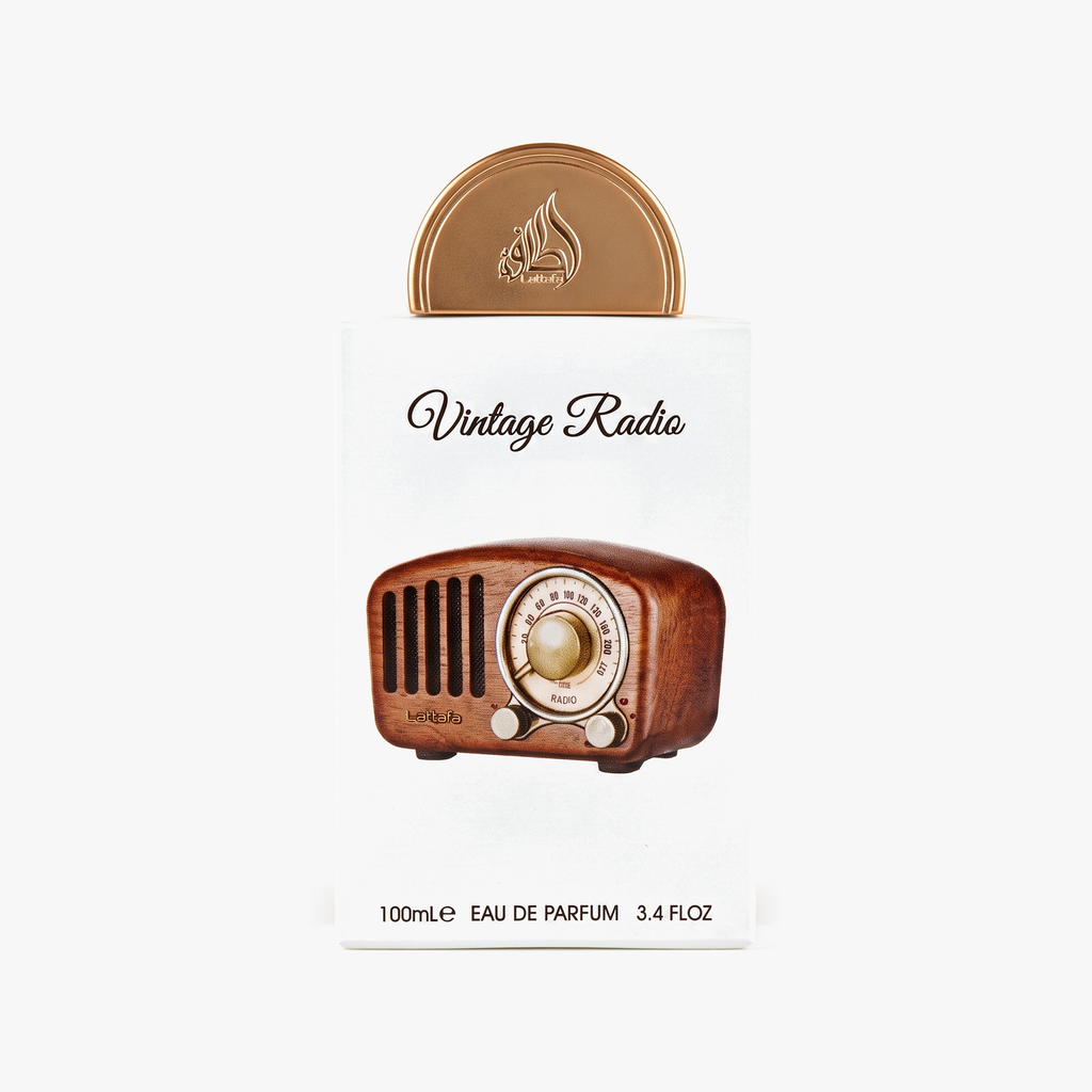 Lattafa Vintage Radio EDP 100 mL
