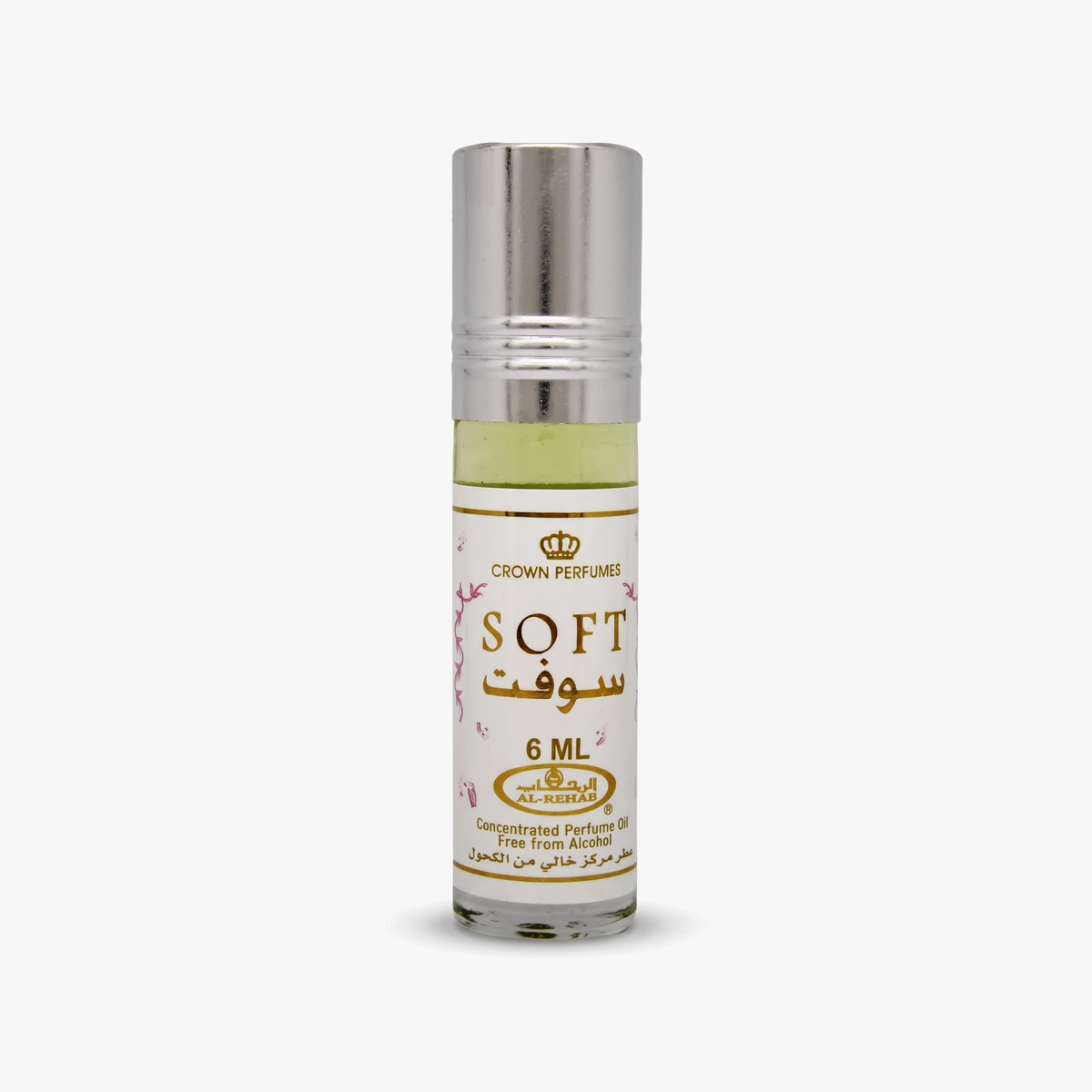 Al Rehab Soft - by Al-Rehab Perfume Oil 6 mL