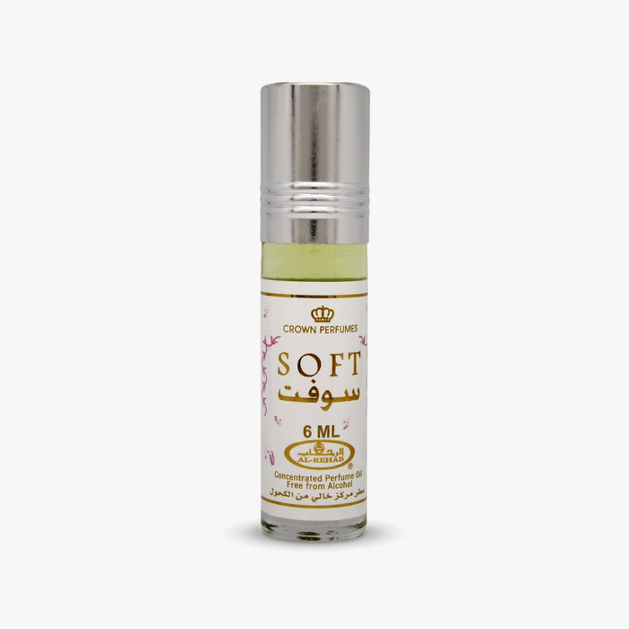 Al Rehab Soft - by Al-Rehab Perfume Oil 6 mL