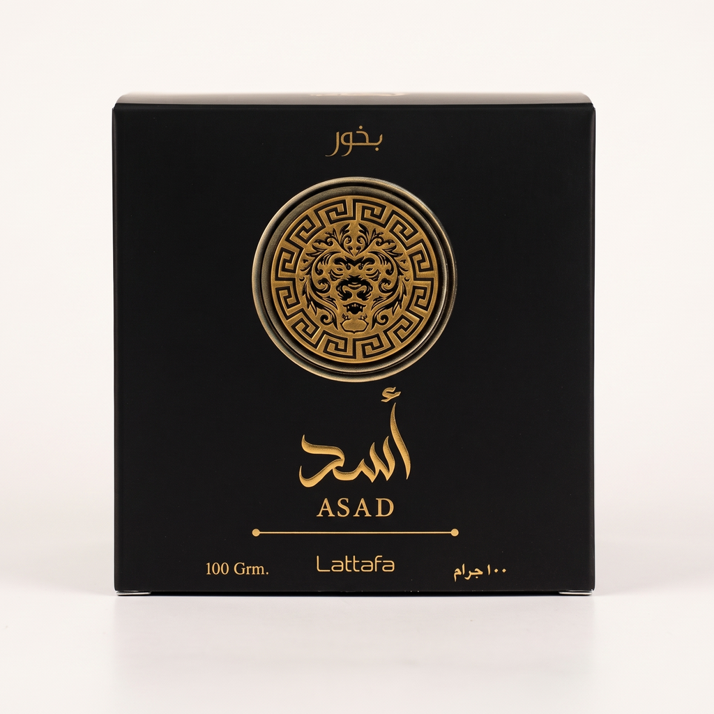 Lattafa Bukhoor Asad 100 grams by