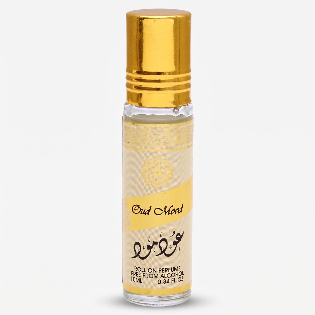 Ard Al Zaafaran Oud Mood Roll-On Perfume Oil 10 mL