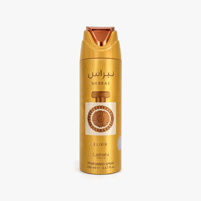 Lattafa Nebras Elixir Deodorant 200ml