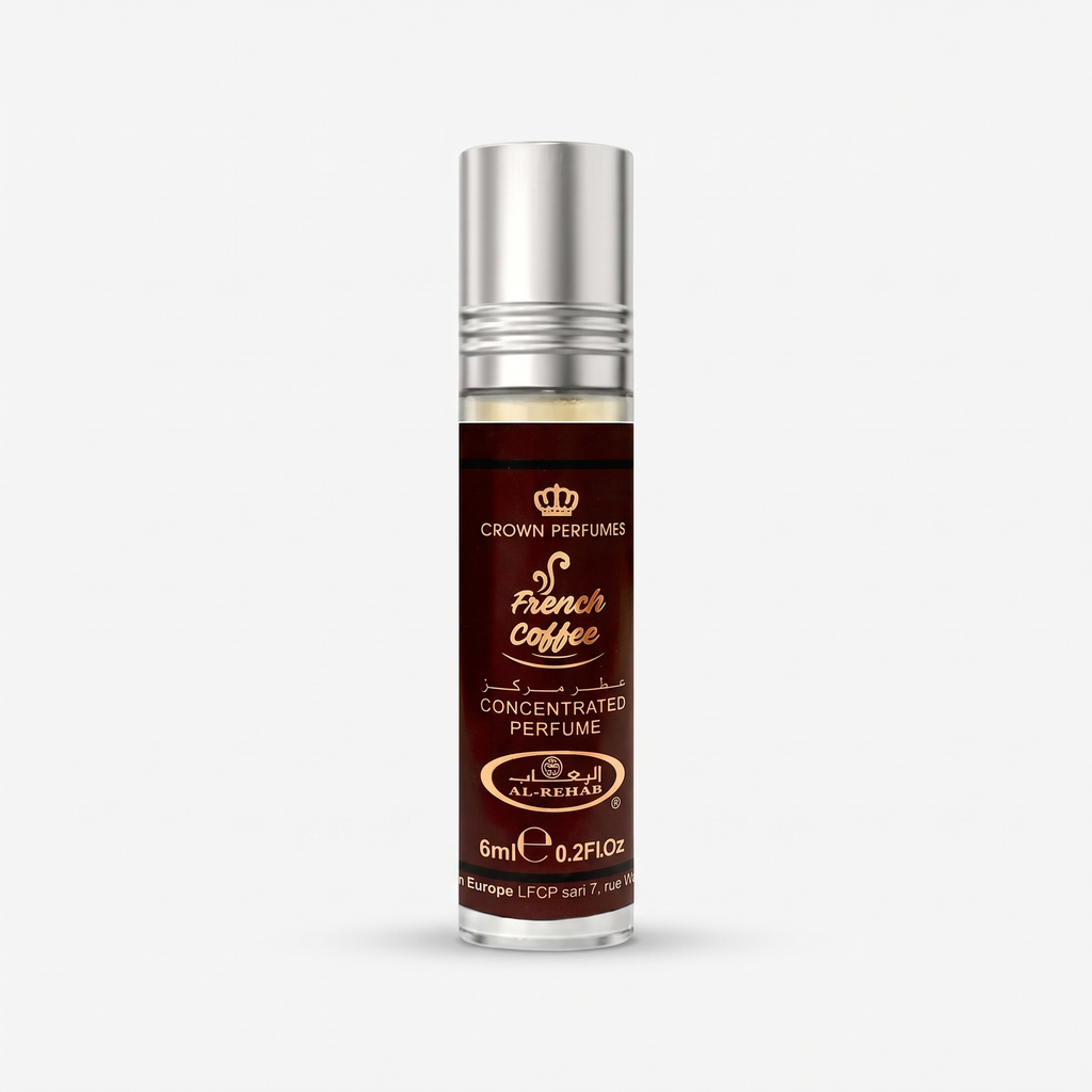 Al Rehab French Coffee Perfume Oil 6 mL