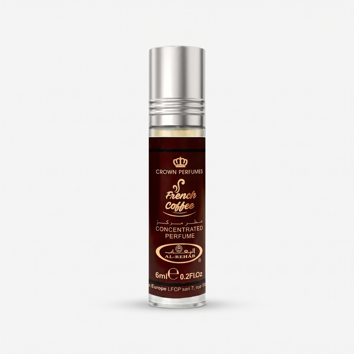 Al Rehab French Coffee Perfume Oil 6 mL