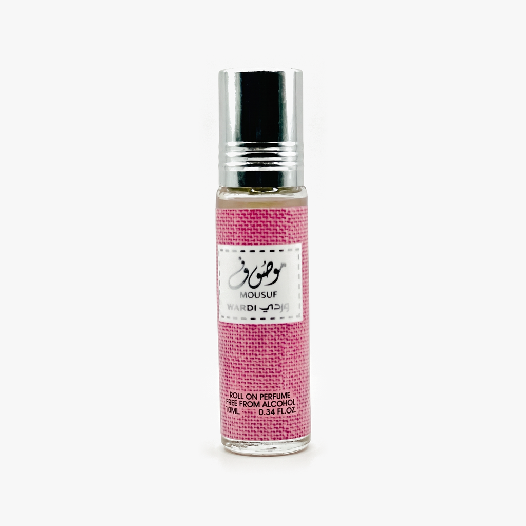 Ard Al Zaafaran Mousuf Wardi Roll-On Perfume Oil 10 mL