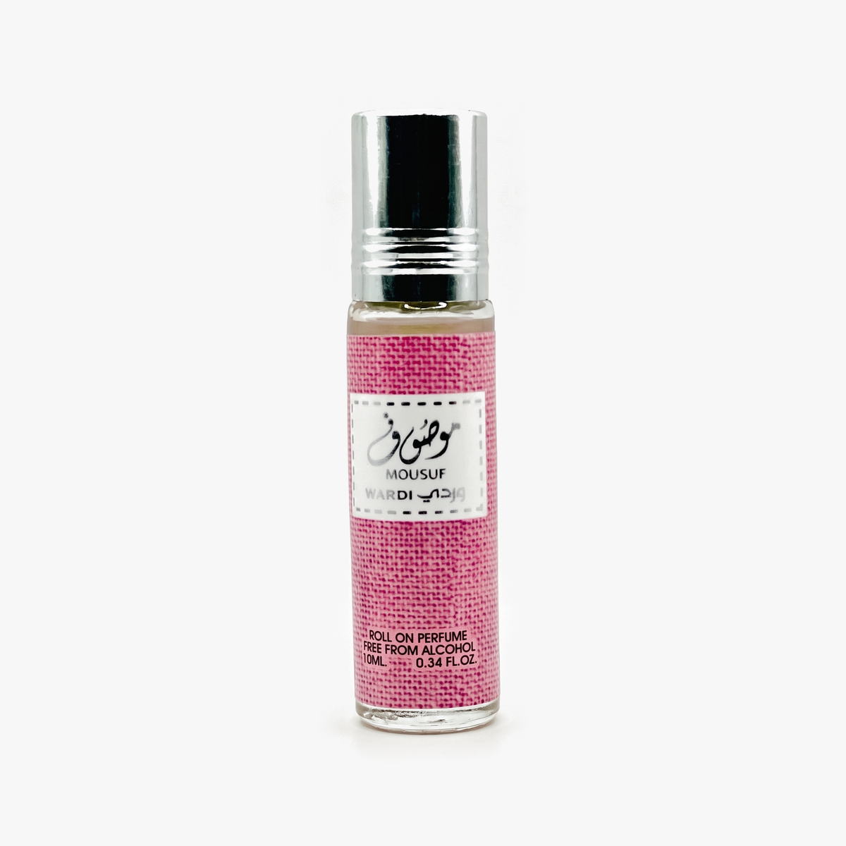 Ard Al Zaafaran Mousuf Wardi Roll-On Perfume Oil 10 mL