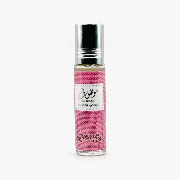 Ard Al Zaafaran Mousuf Wardi Roll-On Perfume Oil 10 mL
