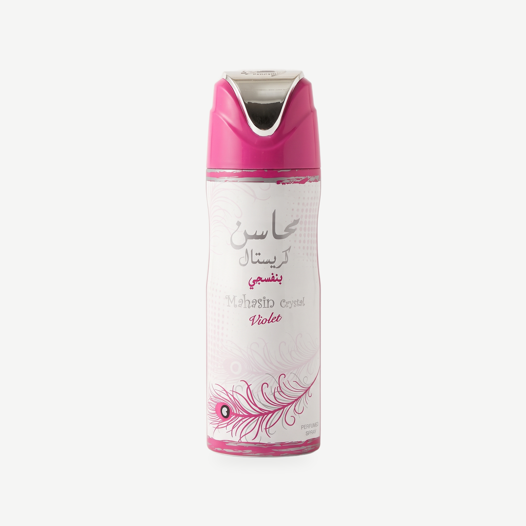 Lattafa Mahasin Crystal Violet W DEO EDP 100 mL