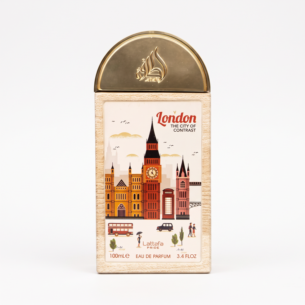 Lattafa Pride London The City Of Contrast EDP 100 mL