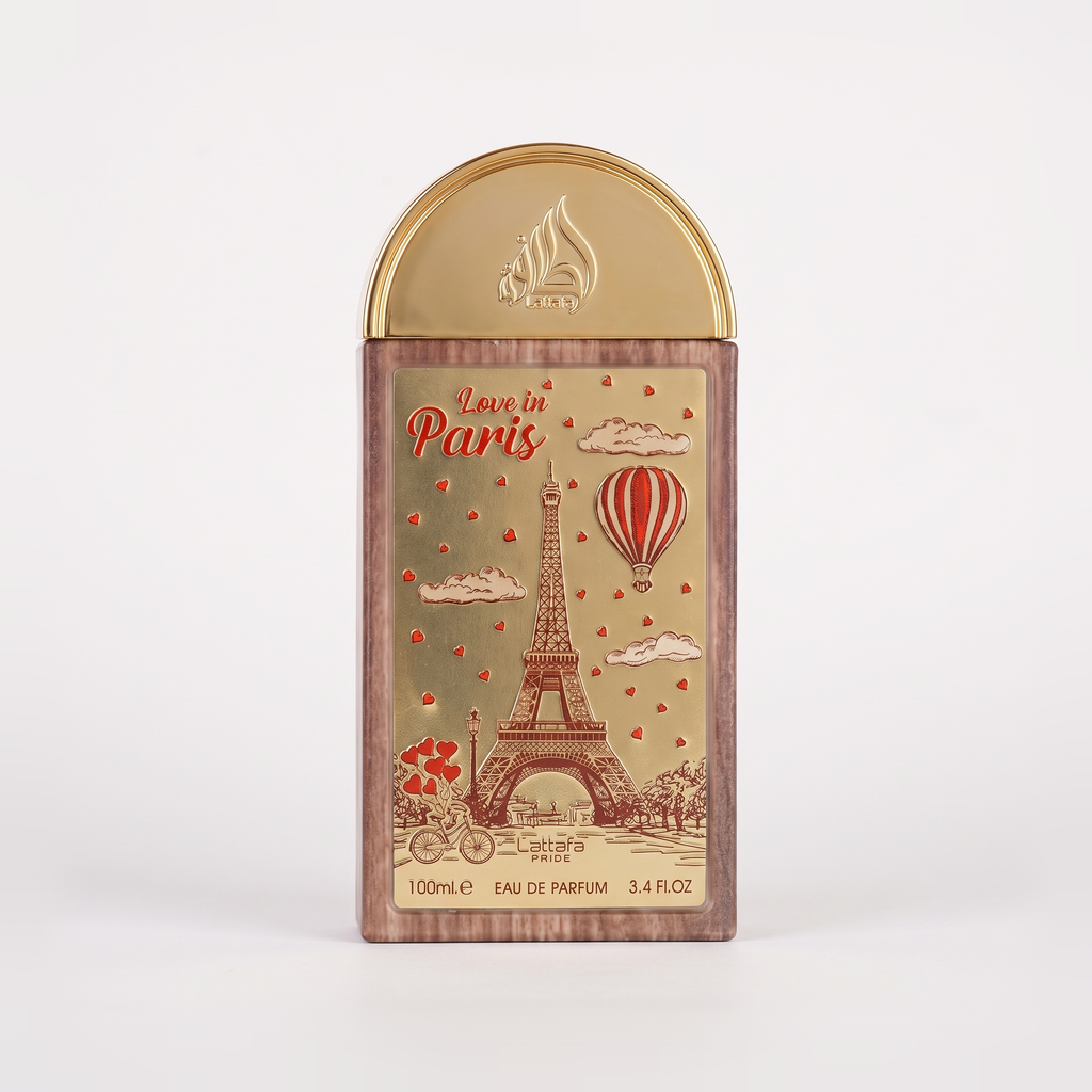 Lattafa Love in paris EDP 100 mL