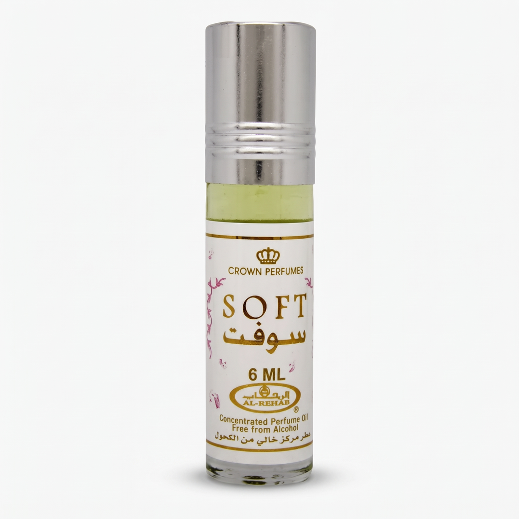 Al Rehab Soft - by Al-Rehab Perfume Oil 6 mL