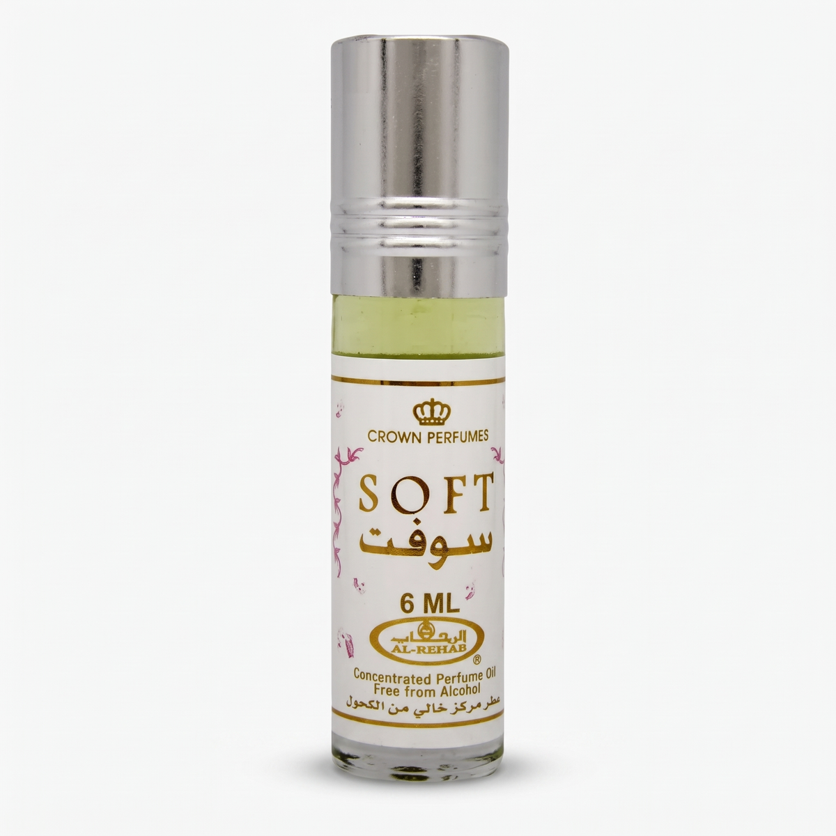 Al Rehab Soft - by Al-Rehab Perfume Oil 6 mL