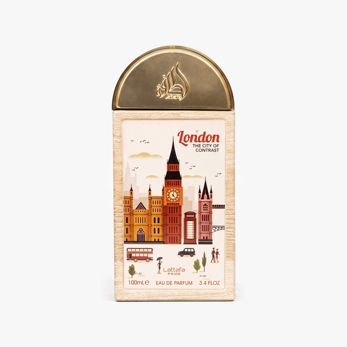 Lattafa Pride London The City Of Contrast EDP 100 mL