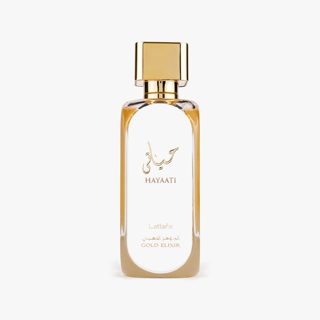 Lattafa Hayaati Gold Elixir EDP