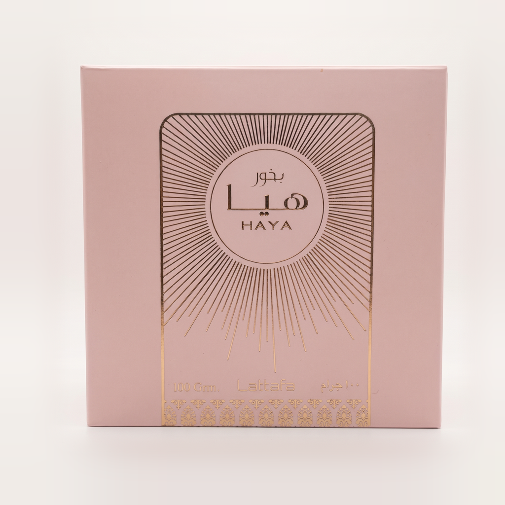 Lattafa Bakhoor Haya 100 grams