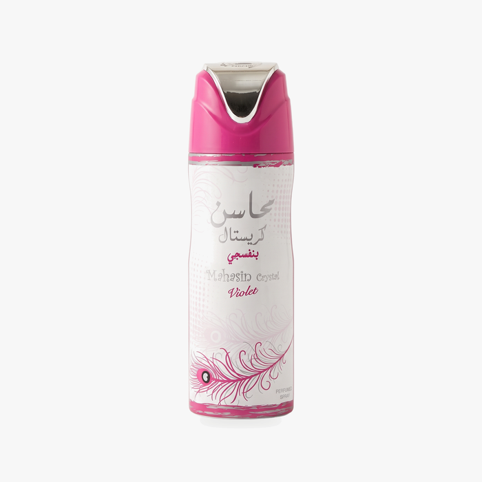 Lattafa Mahasin Crystal Violet W DEO EDP 100 mL