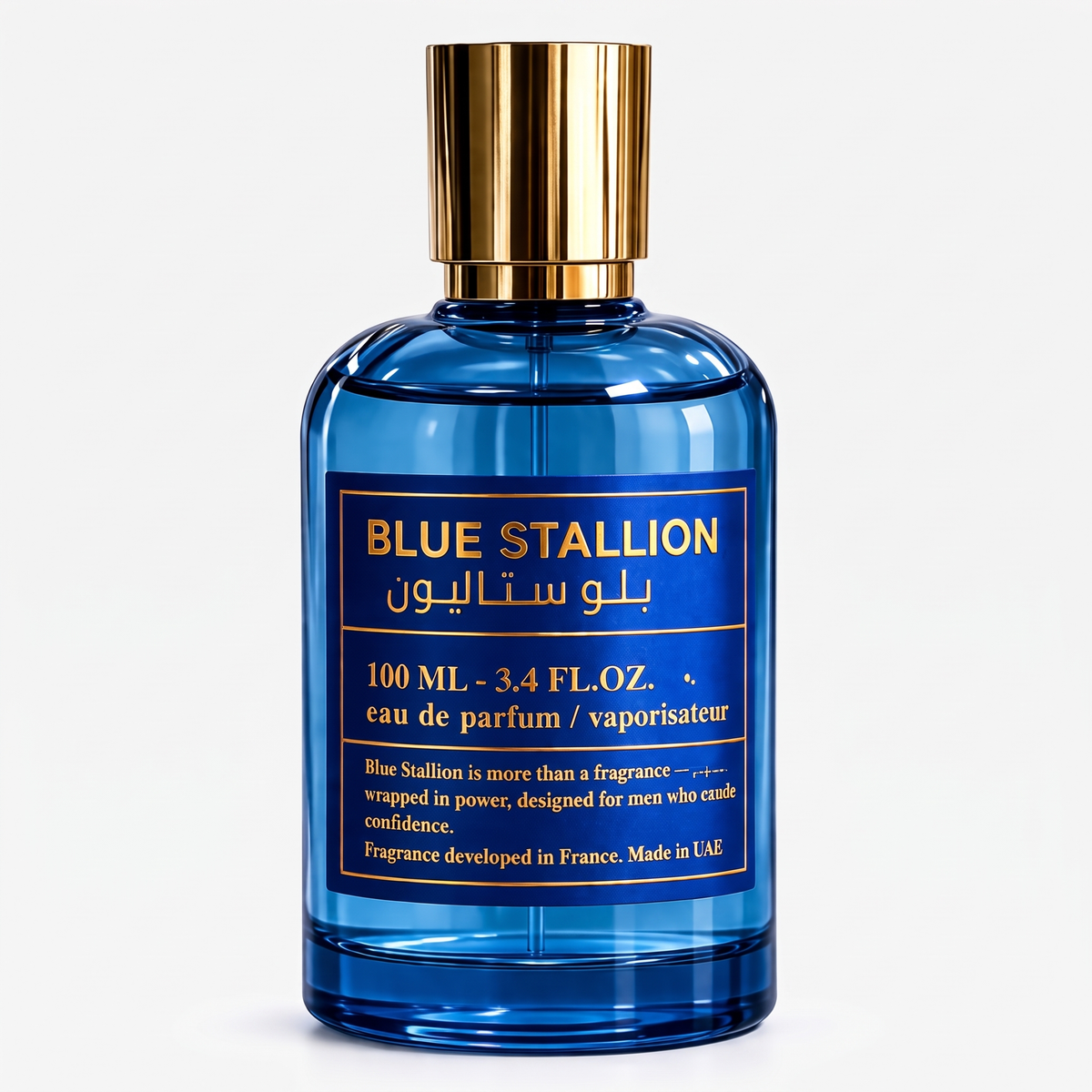 Emper Stallion 53 Blue Stallion EDP