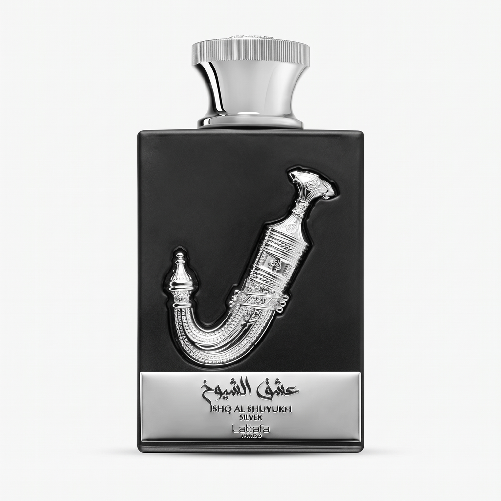 Lattafa Ishq Al Shuyukh Silver EDP 100 mL