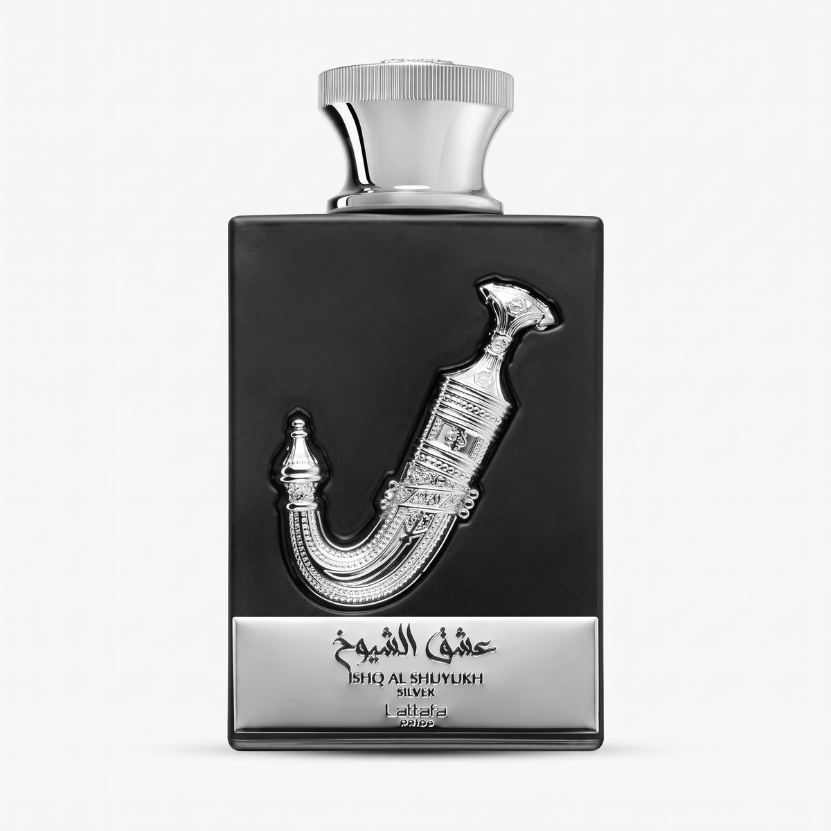 Lattafa Ishq Al Shuyukh Silver EDP 100 mL