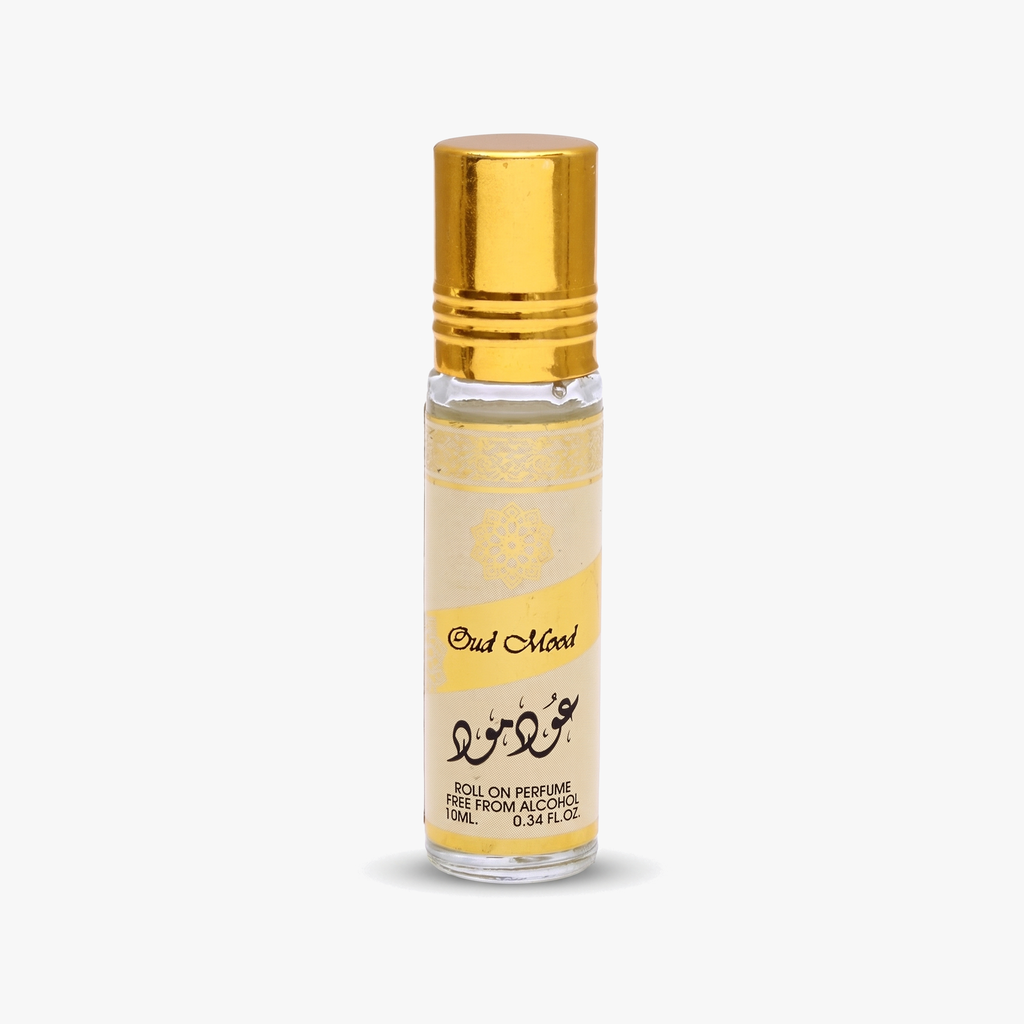 Ard Al Zaafaran Oud Mood Roll-On Perfume Oil 10 mL
